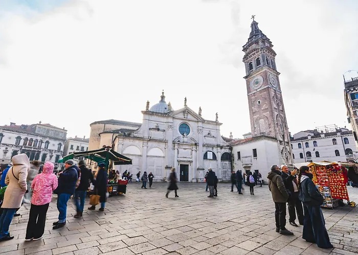 Apartamento 8 Mins From San Marco, Experience Authentic *