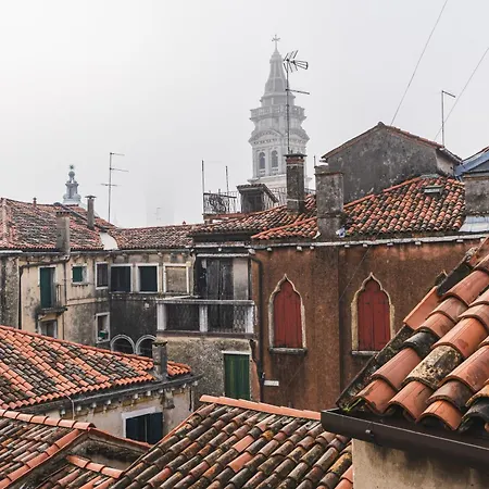 Apartman 8 Mins From San Marco, Experience Authentic Velence